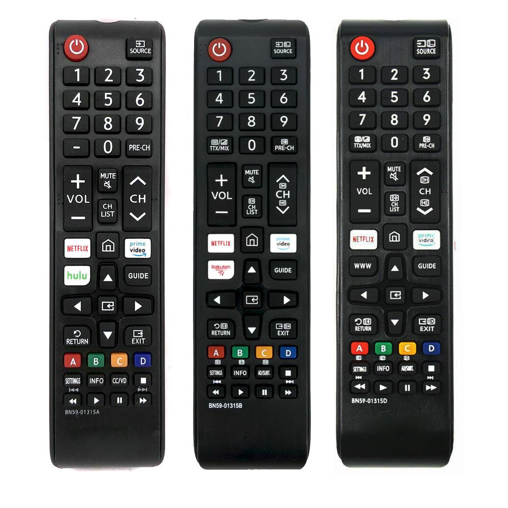 Universal BN59-01315A 01315D 01315B TV Controle Remoto NETFLIX PRIME Vídeo Rakuten Para Samsung Smart Televisão