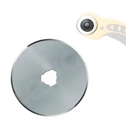 Lamina Disco Cortador Circular 45mm Patchwork Tecido em Oferta na Shopee