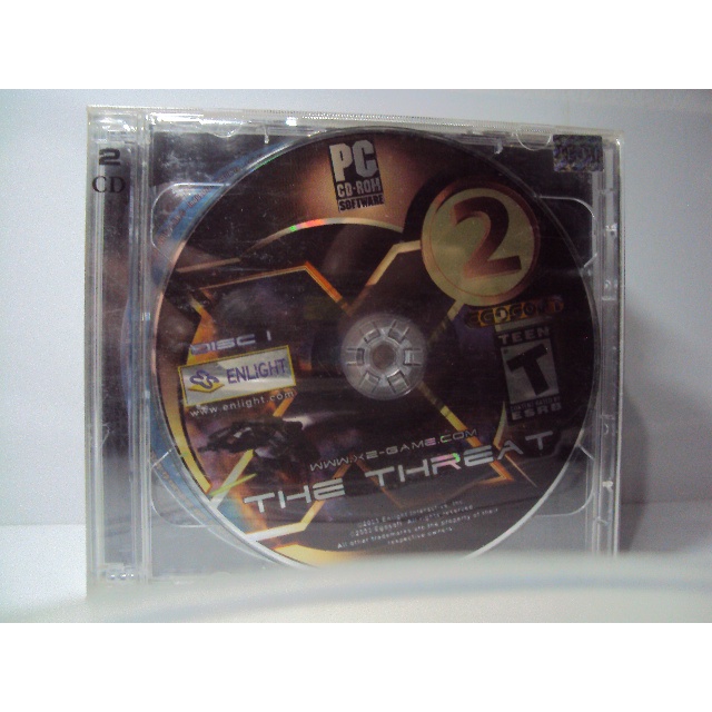 The Threat - Duplo - PC Game