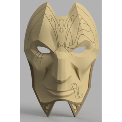 Jhin Mask (League of Legends)