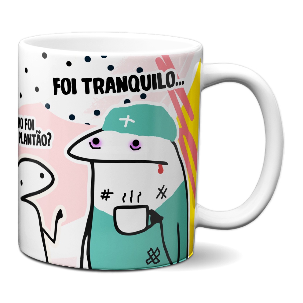 Caneca profissão Flork TI Tecnologia da informação 38