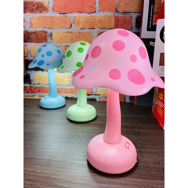 Luminária Abajur infantil crianças decoração Led quarto de Bebê