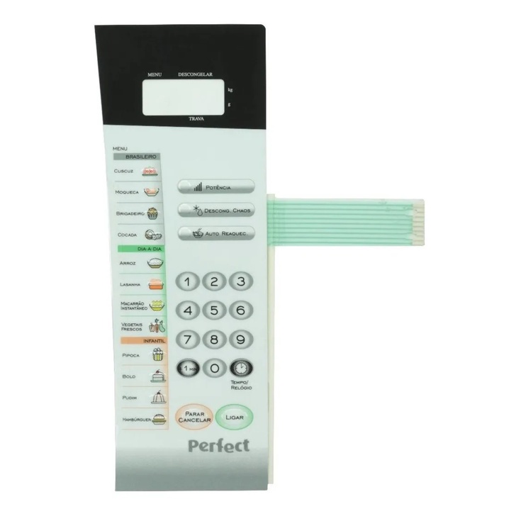 MEMBRANA COMPATIVEL PANASONIC NN S56 ALTO RELEVO
