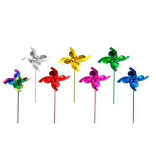 Catavento Metalizado 12 Unidades. em Oferta na Shopee