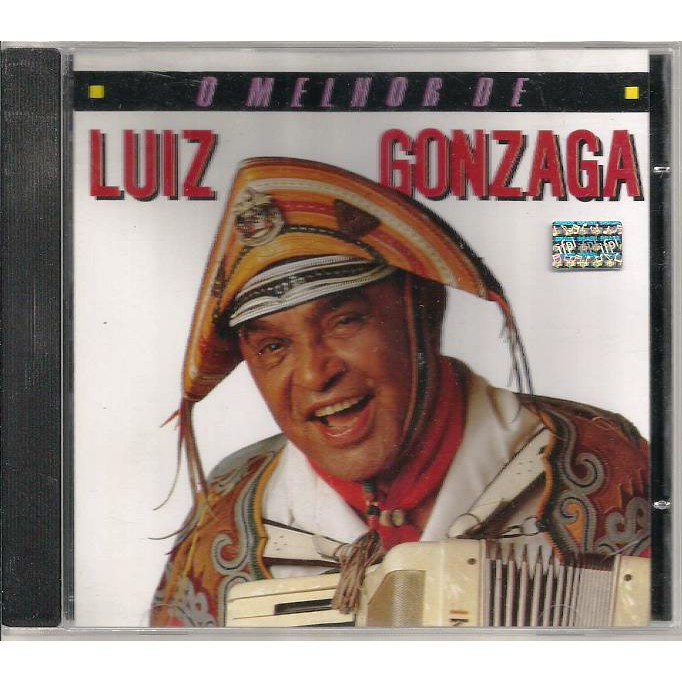 1058 Mcd- Cd Original 1989- Luiz Gonzaga- O Melhor De...