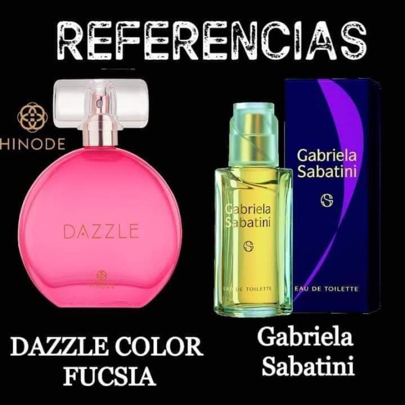 Dazzle Fucsia Referencia Olfativa Do Gabriela Sabatini Shopee Brasil
