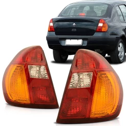 Lanterna Clio Sedan 2001 2002 2003 2004 Pisca Ambar