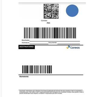 1000 Etiqueta Térmica Papel Adesivo 10x15CM Papel Térmico e Papel Contínuo