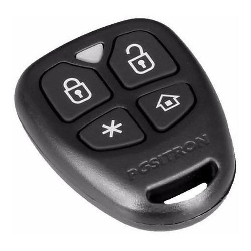 Controle Remoto Alarme Positron Px46 Novo Px32 4 Botões