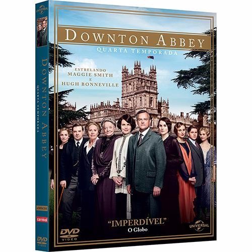 Box Dvd Downton Abbey 4ª Temporada - 4 Dvds - Original | Shopee Brasil