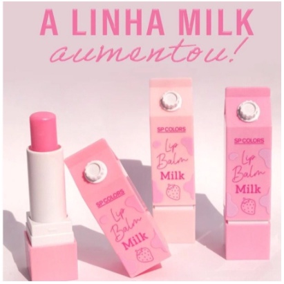 Lip Balm Coleção Milk