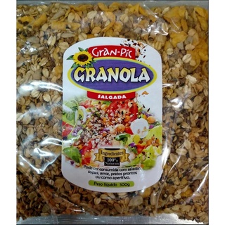 Granola Salgada Vegana Gran Pic - 300 g
