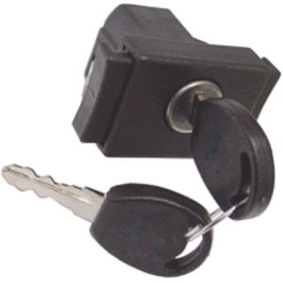 Fecho Porta-Luvas Com Chave Pampa Após 85