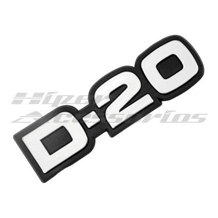 Emblema D-20 Pick-up Gm Chevrolet D20
