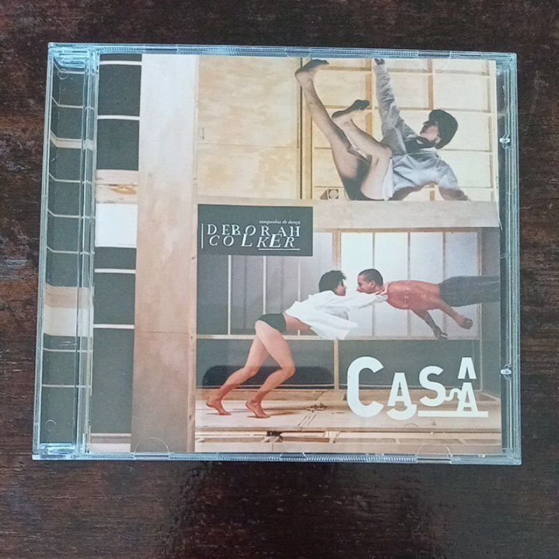 Cd A Casa - Trilha sonora do Ballet da Companhia Débora Colker