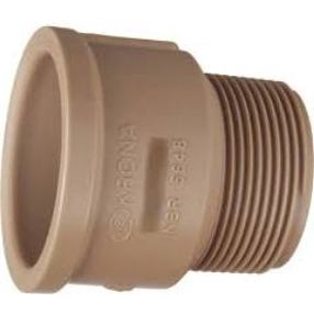 Adaptador Marrom 20mm - 3 Unidades - Cód. 18032302