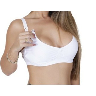 3 Sutiã Amamentação Com Bojo em Oferta na Shopee