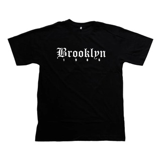 Camiseta Brooklyn 1986 Estilo Compton Série Cris