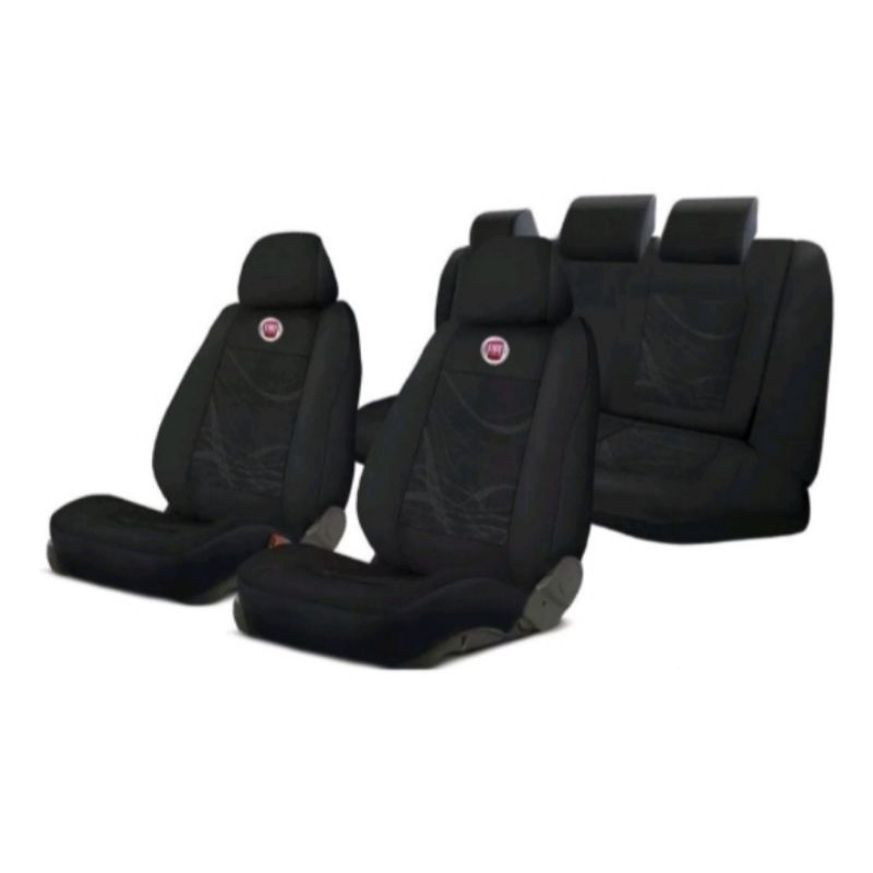 Capa Pra Banco Automotivo Tecido Fiat Uno Way