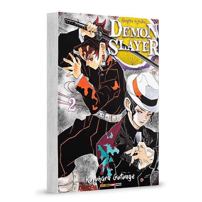 Mangá - Demon Slayer: Kimetsu No Yaiba - 02 - Novo/Lacrado em Oferta na Shopee