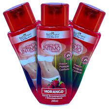 Sabonete Intimo Feminino Morango 200ml - bell corpus - Bell Corpus Cosméticos