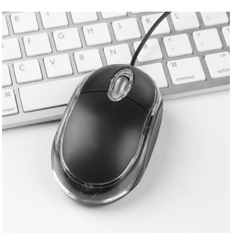 Mause C/fio USB 3 botões alta precisão/ecooda/Mouse USB Óptico Notebook, PC 1200/ms8010