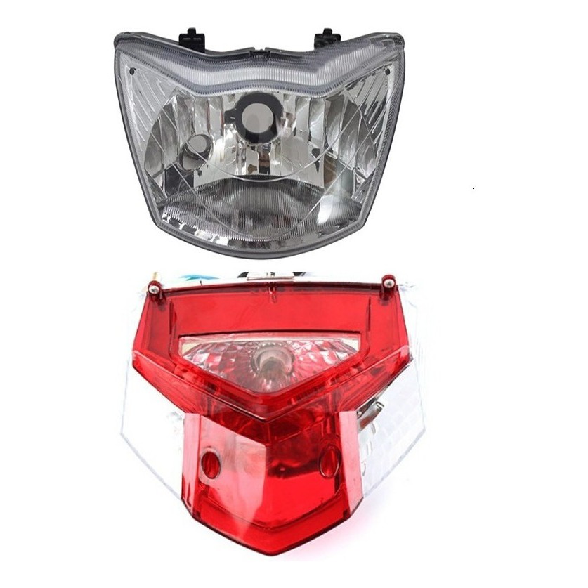 Farol Bloco Optico Lanterna Traseira Traxx Moby 50 2012 2013