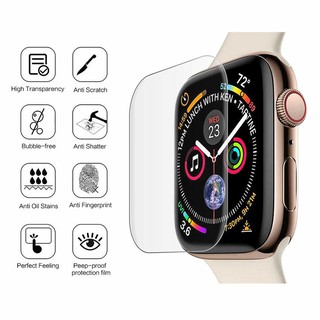 Apple Watch Filme Protetor De Tela Do Filme De Hidrogel Para Iwatch Série Se 6 5 4 3 2 1 Completa Não Películas Protetoras De Vidro Temperado 42mm 44mm 40mm 38mm