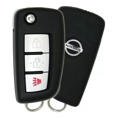 Chave Canivete Nissan Sentra Frontier Tiida Completa