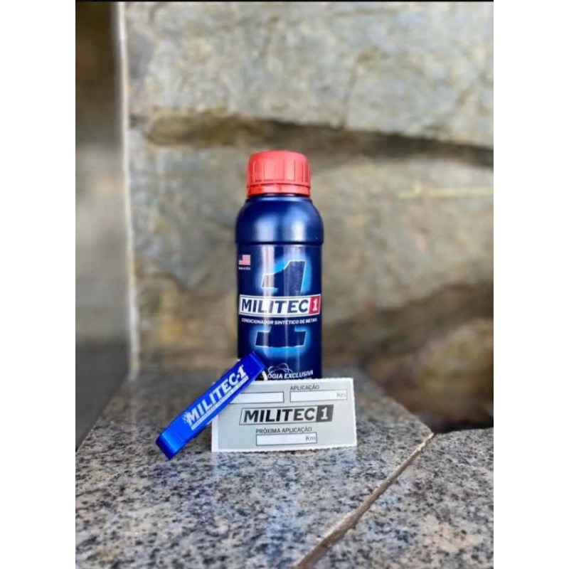 Militec-1 100% Original 200ml + Chaveiro
