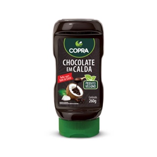 Chocolate em Calda 260g - Copra em Oferta na Shopee