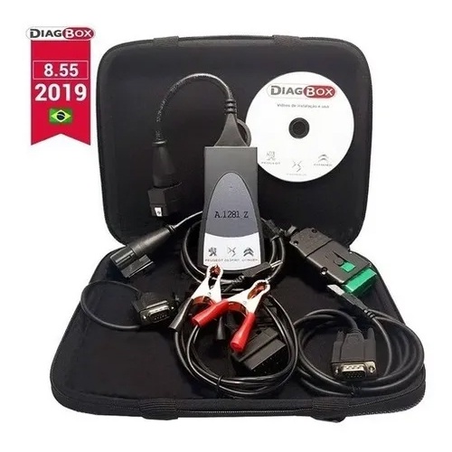 Scanner Lexia 3 Peugeot Citroen Diagbox 7.83 Full Chip Escorrega o Preço