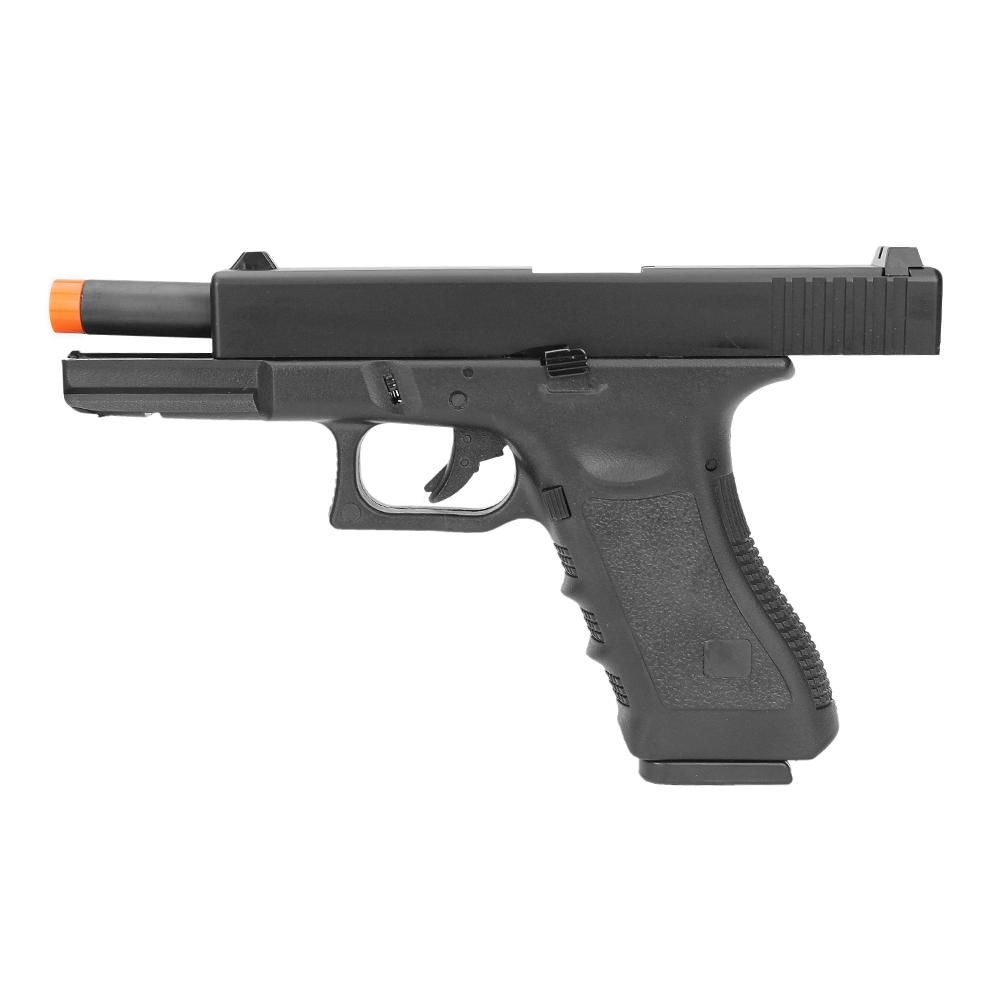 Pistola Airsoft Gbb Glock R17 Black Blowback Army Armament