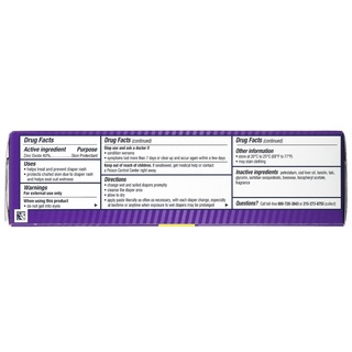 Desitin Roxa 113g Maximum Strength Pomada Assaduras Importada EUA ...