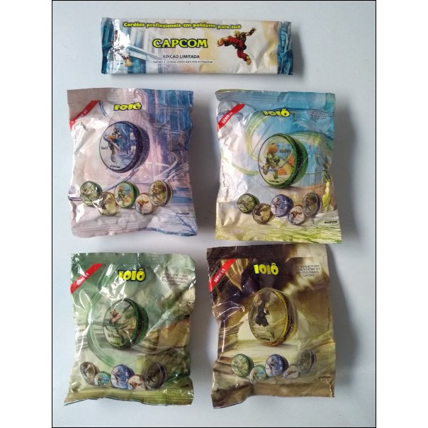 Ioiô Capcom Flowpack Profissional Street Fighter (Edição Limitada - Item de Colecionador) Novo - Lacrado