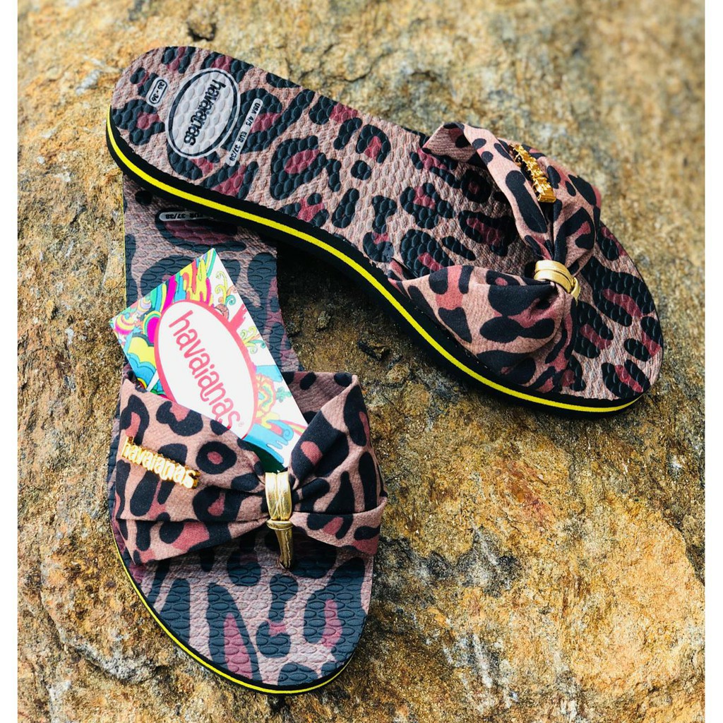 Havaianas rasteirinha best sale de pano