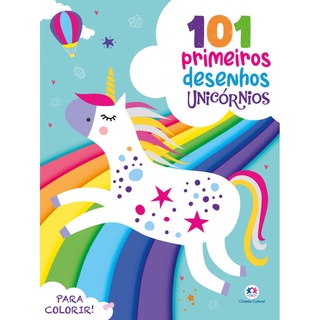 Livro - 101 primeiros desenhos - Unicórnios