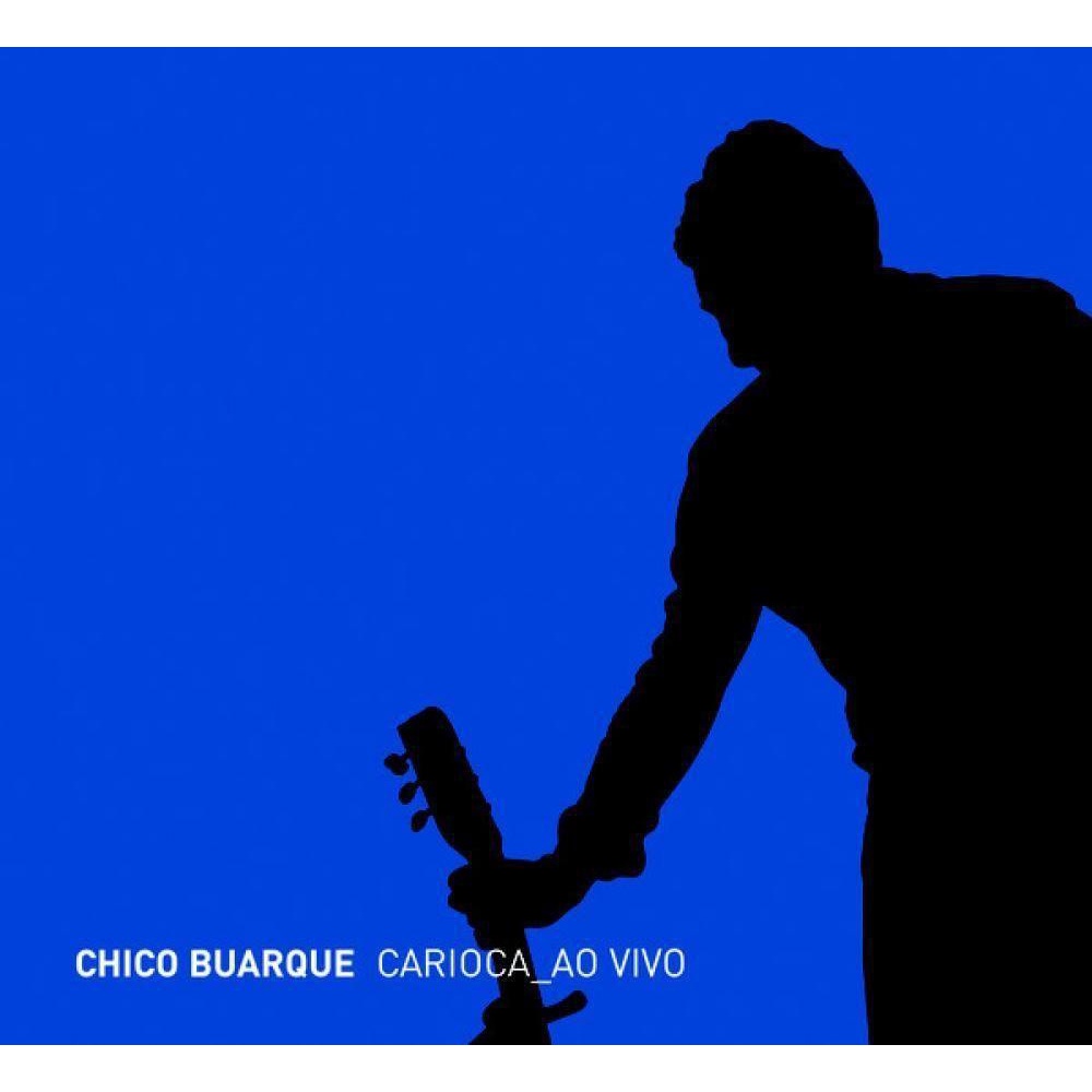 Cd Duplo Box Chico Buarque Carioca - Ao Vivo