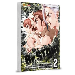 Mangá - Dr. Stone - 02 - Novo/Lacrado