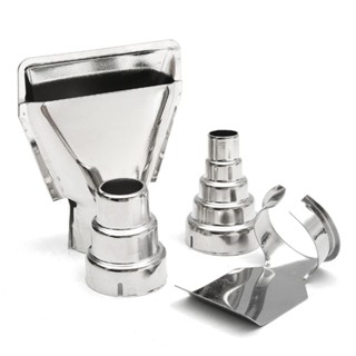 Bicos Resistentes Ao Calor Para Pistola De Ar Quente , 4 Unidades , 35mm De Diâmetro , Bico Refletor De Aço Inoxidável E em Oferta na Shopee