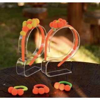 1 Expositor Individual de Arco Arquinho Tiara - Acrílico Cristal em Oferta na Shopee