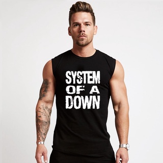 Regata Masculina Machão System of a Down SOAD Oversized
