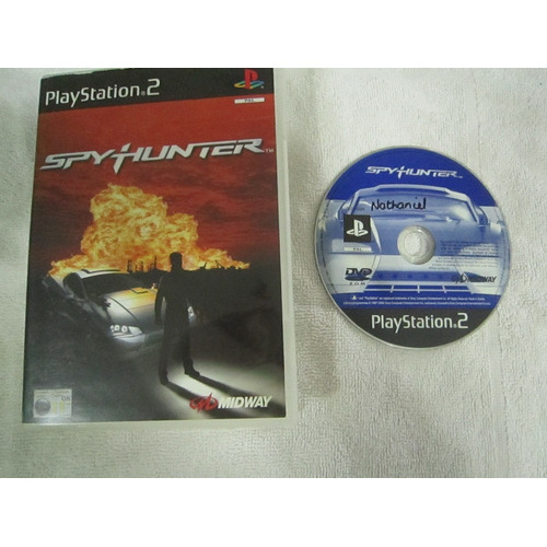 Playstation 2 Spy Hunter (( Jogo Original )))