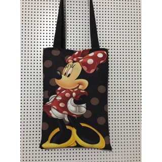 bolsa sacola Minnie Mouse - ecobag, bolsa de ombro Disney em Oferta na Shopee