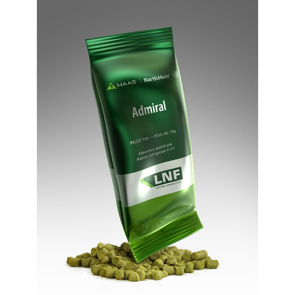 Lúpulo Barth Haas Admiral - 50g (pellets)