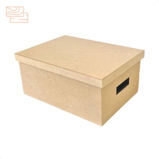 Caixa mdf cru caixote grande organizador decoração