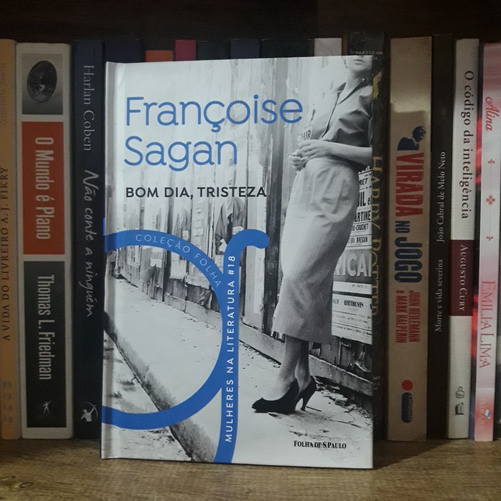 Bom dia, tristeza - Françoise Sagan - Coleção Folha Mulheres na Literatura  18 | Shopee Brasil