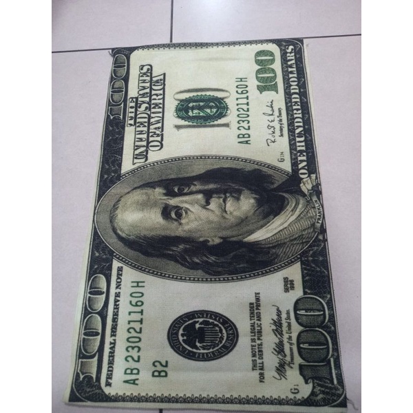 Toalha de Boca Dólar em Oferta na Shopee