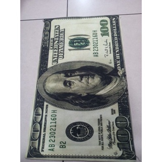 Toalha de Boca Dólar em Oferta na Shopee