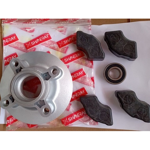 Flange  Da Coroa Coxins E Rolamento Shineray Xy 250-5 Custom